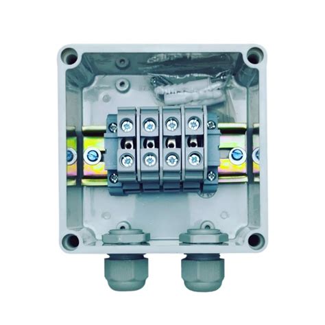 junction box locking wall mount knockouts|junction boxes with terminal blocks.